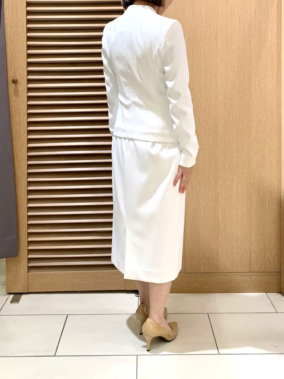 BEIGE， STAFF コーディネート画像