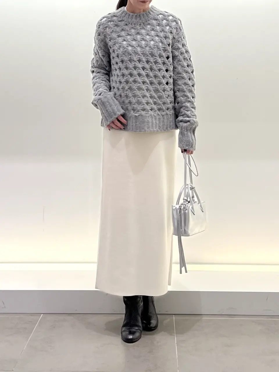 BEIGE， スタッフ コーディネート画像