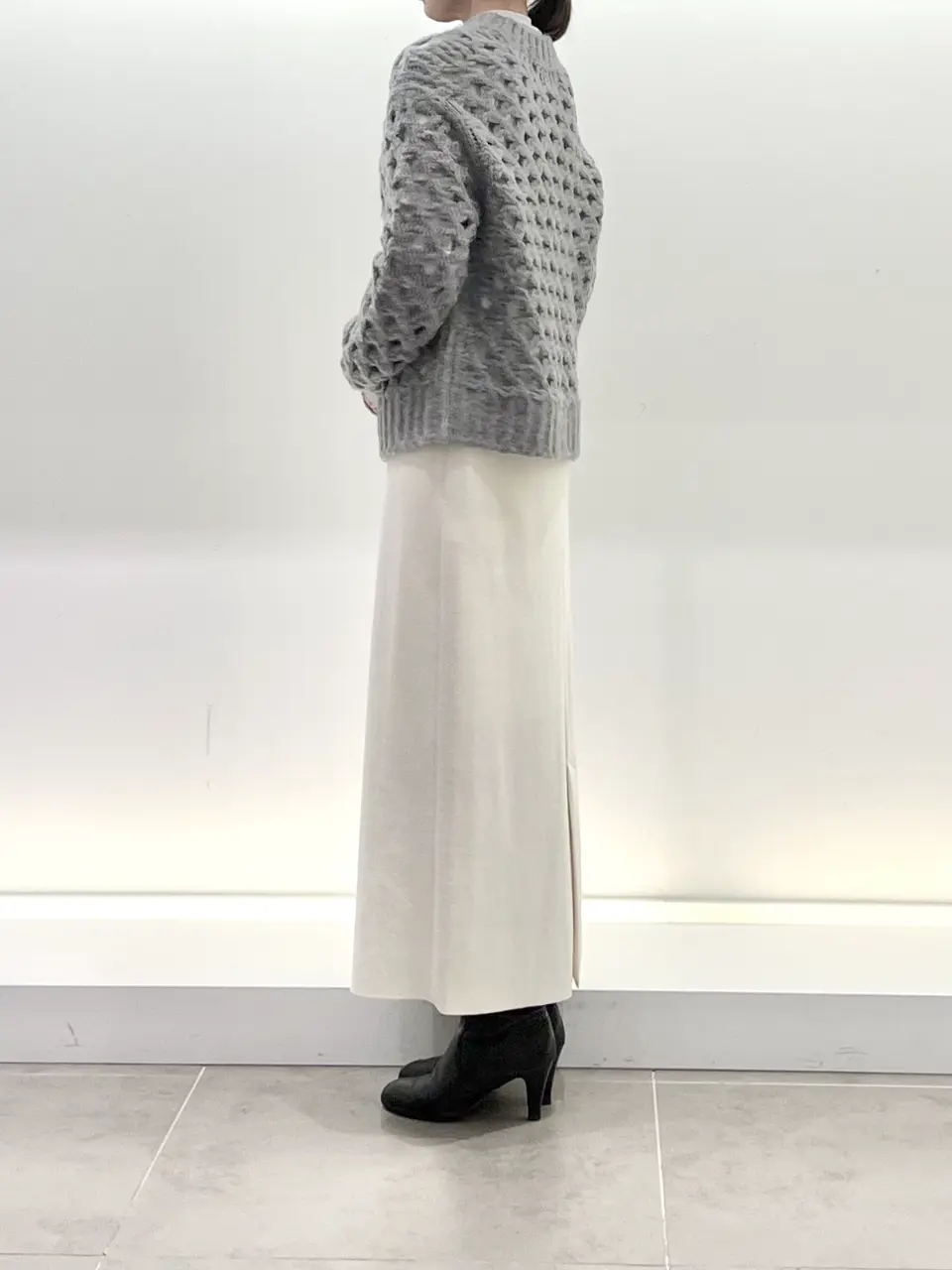 BEIGE， スタッフ コーディネート画像