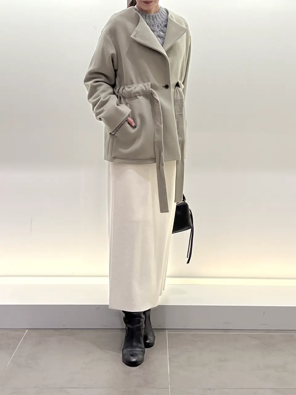 BEIGE， スタッフ コーディネート画像