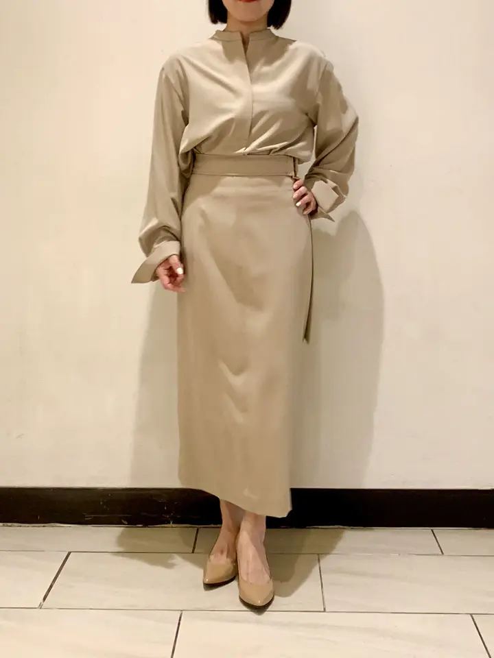 BEIGE， STAFF コーディネート画像