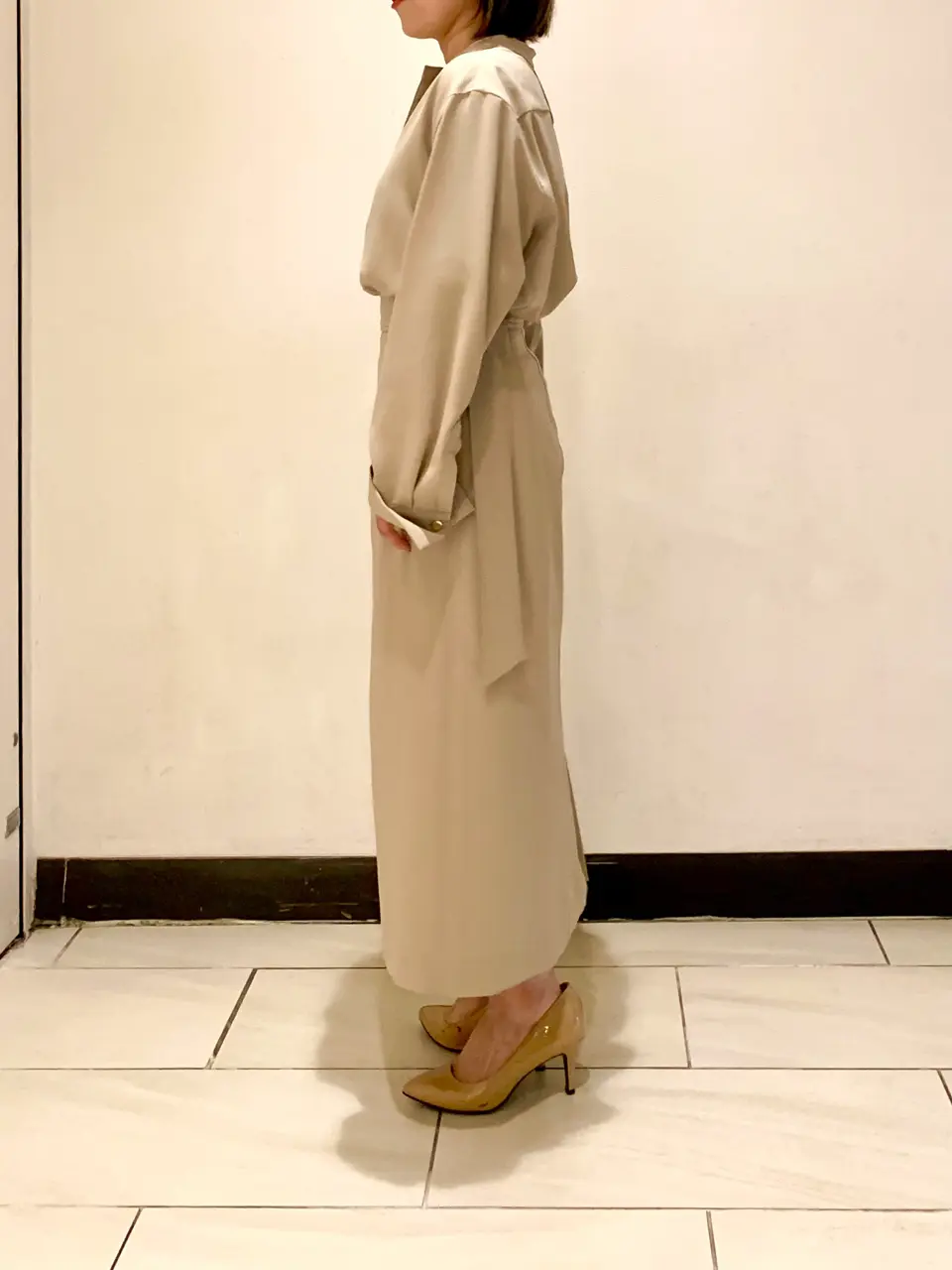 BEIGE， STAFF コーディネート画像