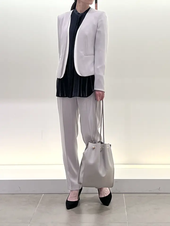 BEIGE， スタッフ コーディネート画像