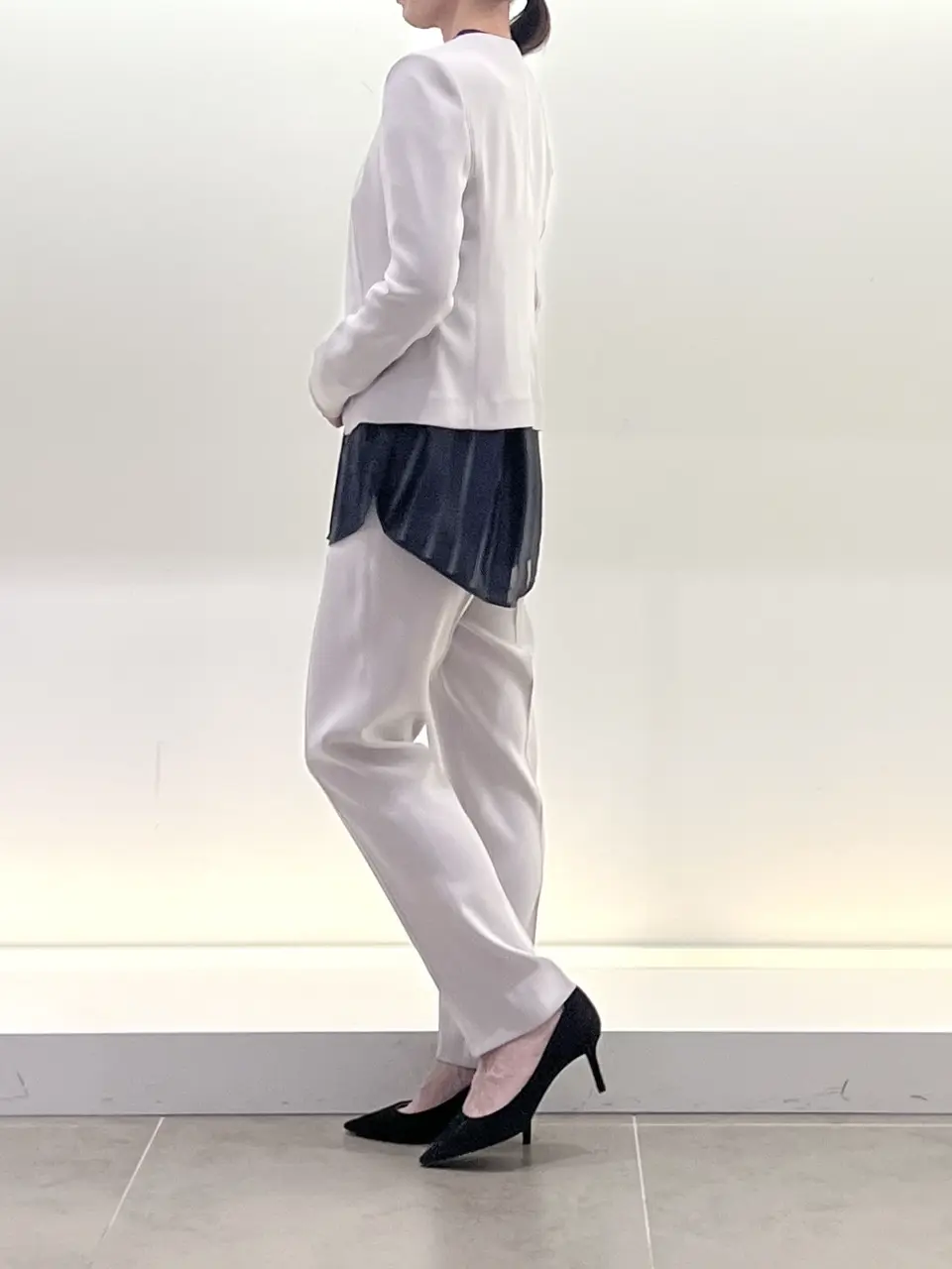 BEIGE， スタッフ コーディネート画像