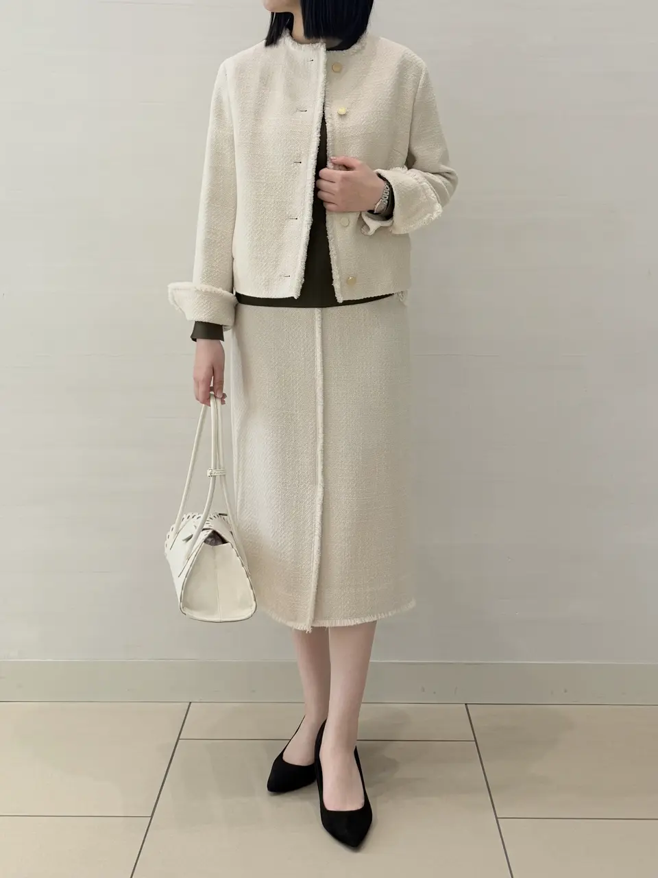  スタッフ コーディネート画像