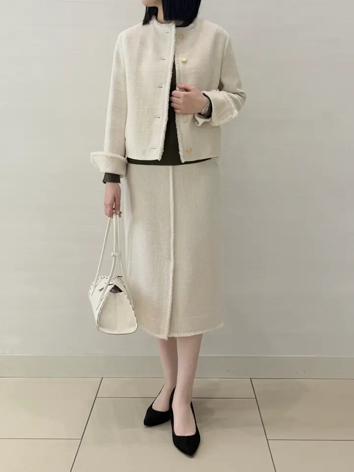 BEIGE， スタッフ コーディネート画像