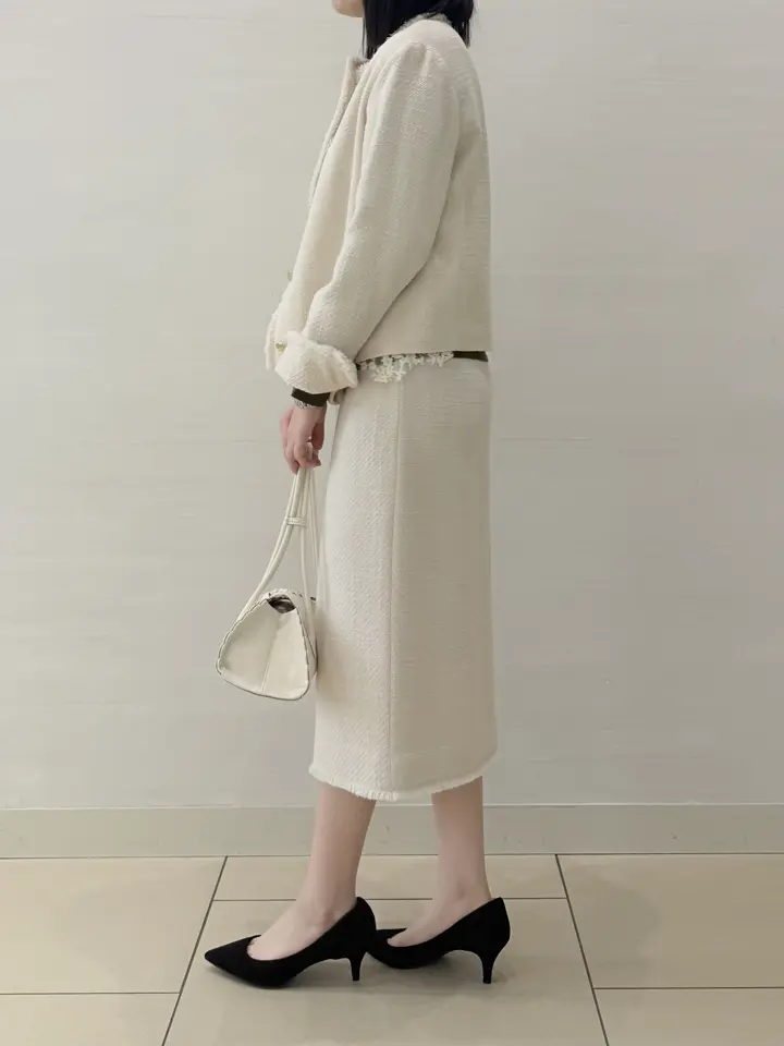 BEIGE， スタッフ コーディネート画像