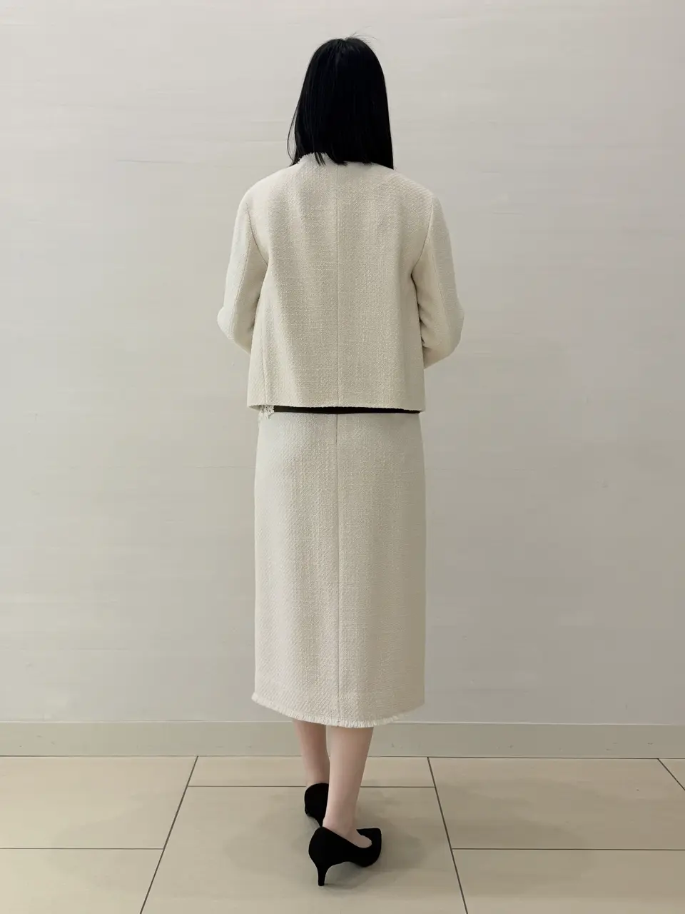 BEIGE， スタッフ コーディネート画像