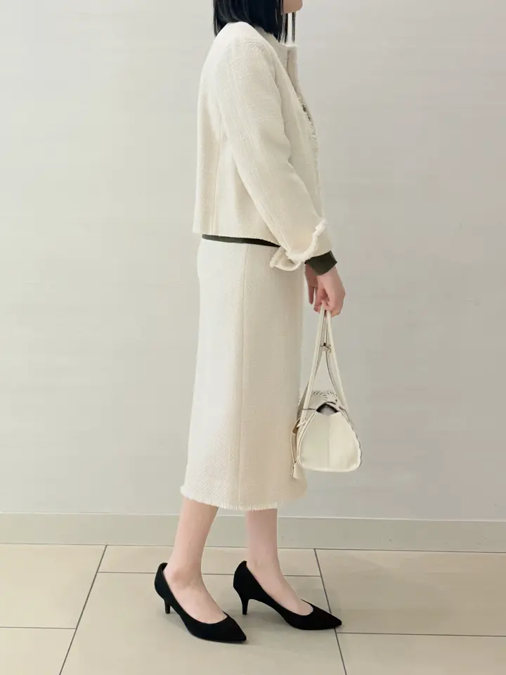 BEIGE， スタッフ コーディネート画像