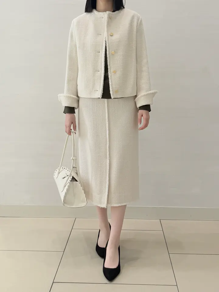 BEIGE， スタッフ コーディネート画像