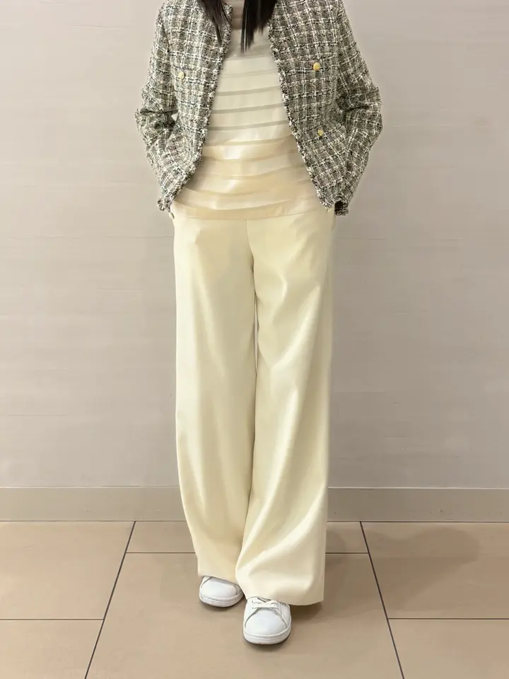 BEIGE， スタッフ コーディネート画像