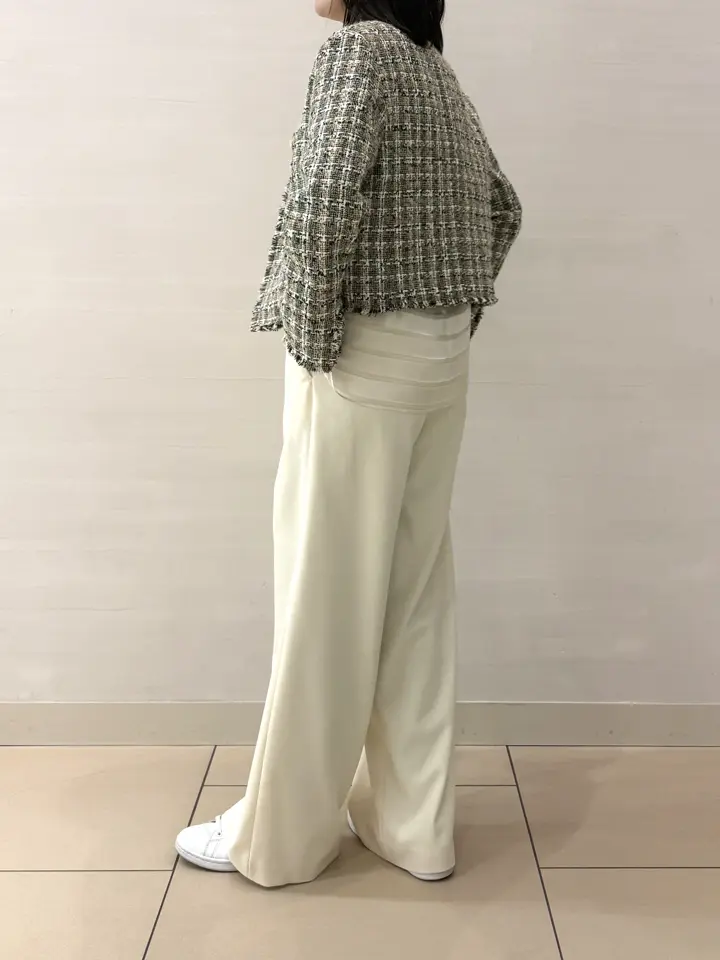 BEIGE， スタッフ コーディネート画像