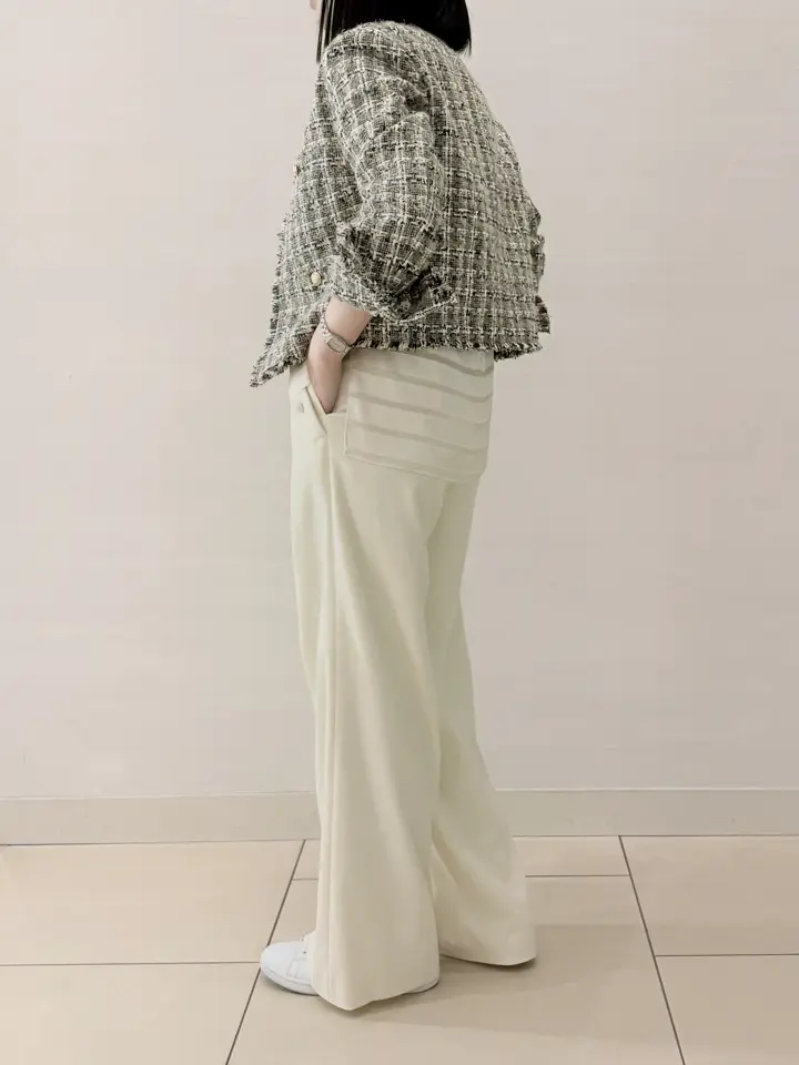 BEIGE， スタッフ コーディネート画像