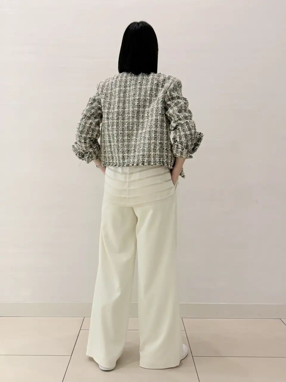 BEIGE， スタッフ コーディネート画像