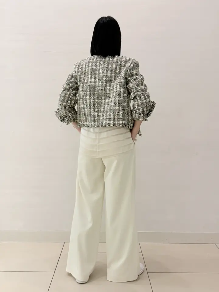 BEIGE， スタッフ コーディネート画像