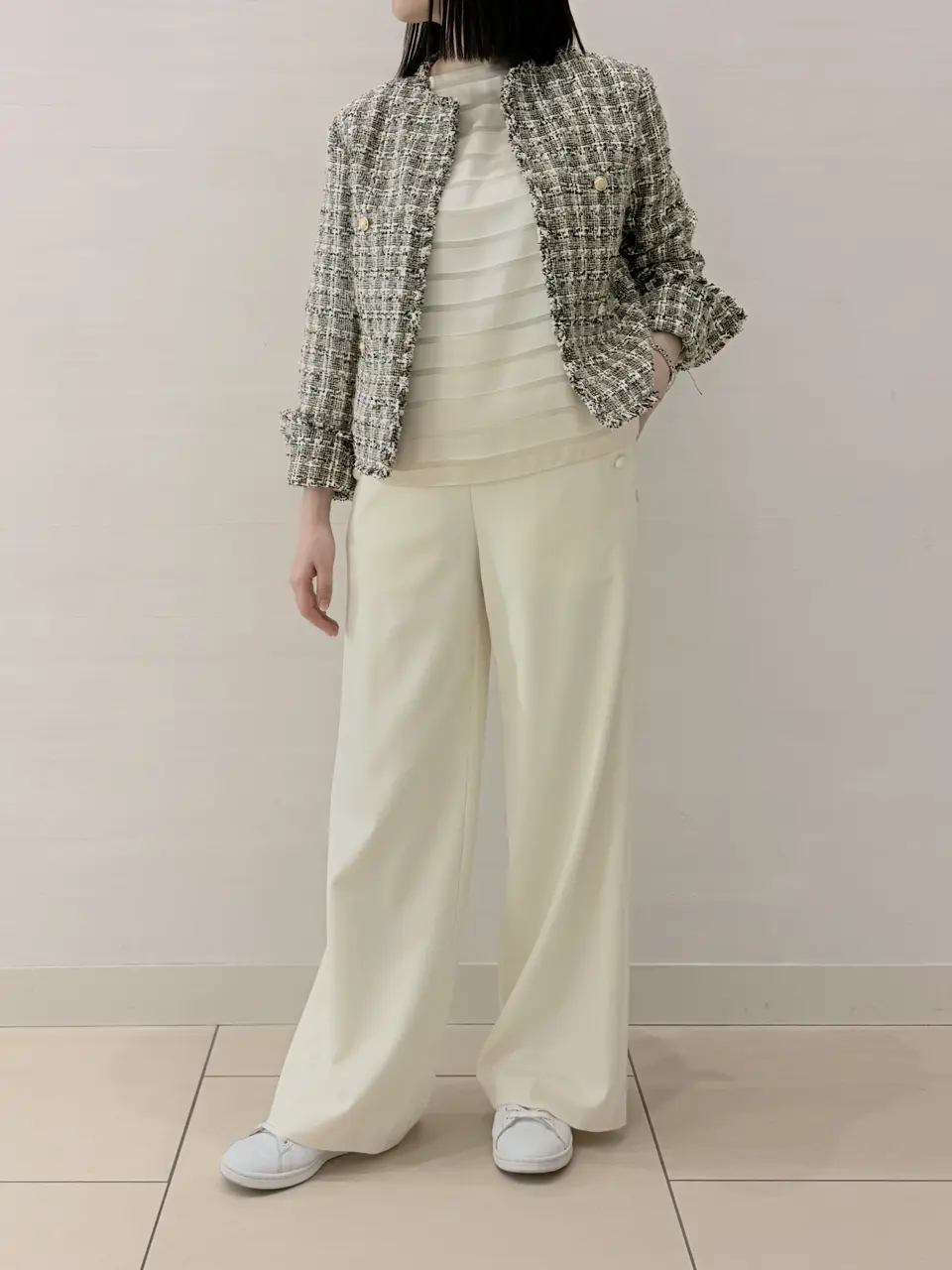 BEIGE， スタッフ コーディネート画像