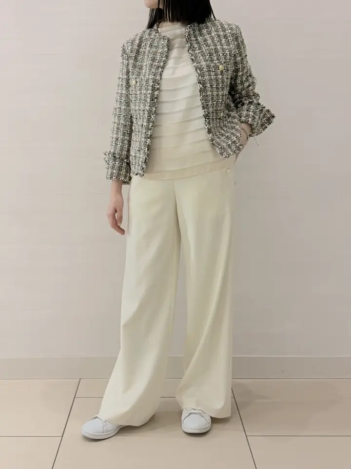 BEIGE， スタッフ コーディネート画像