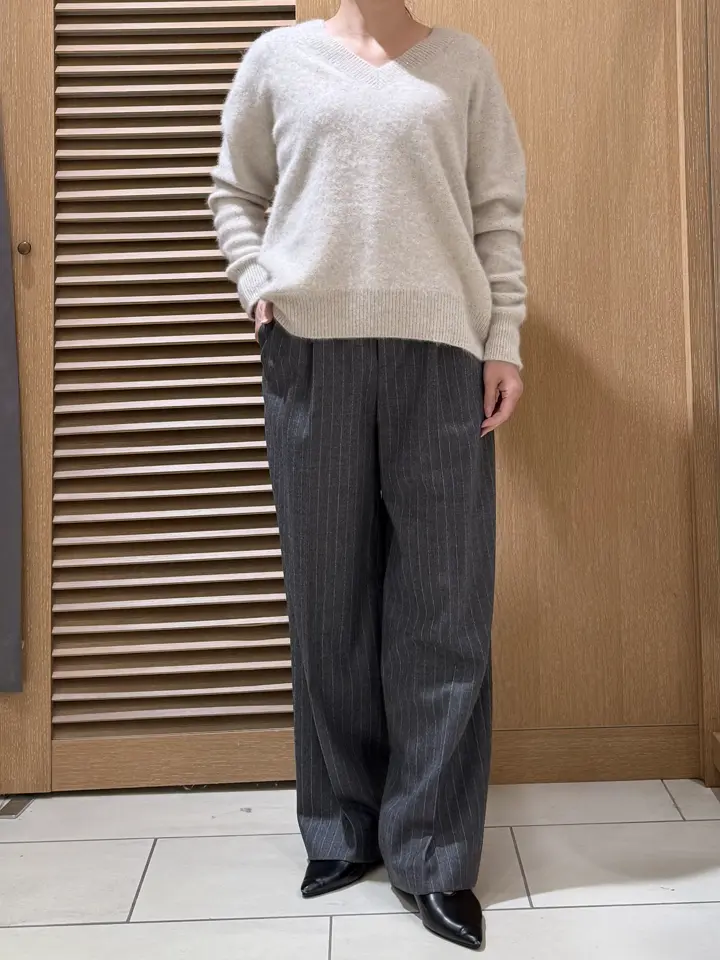 BEIGE， スタッフ コーディネート画像