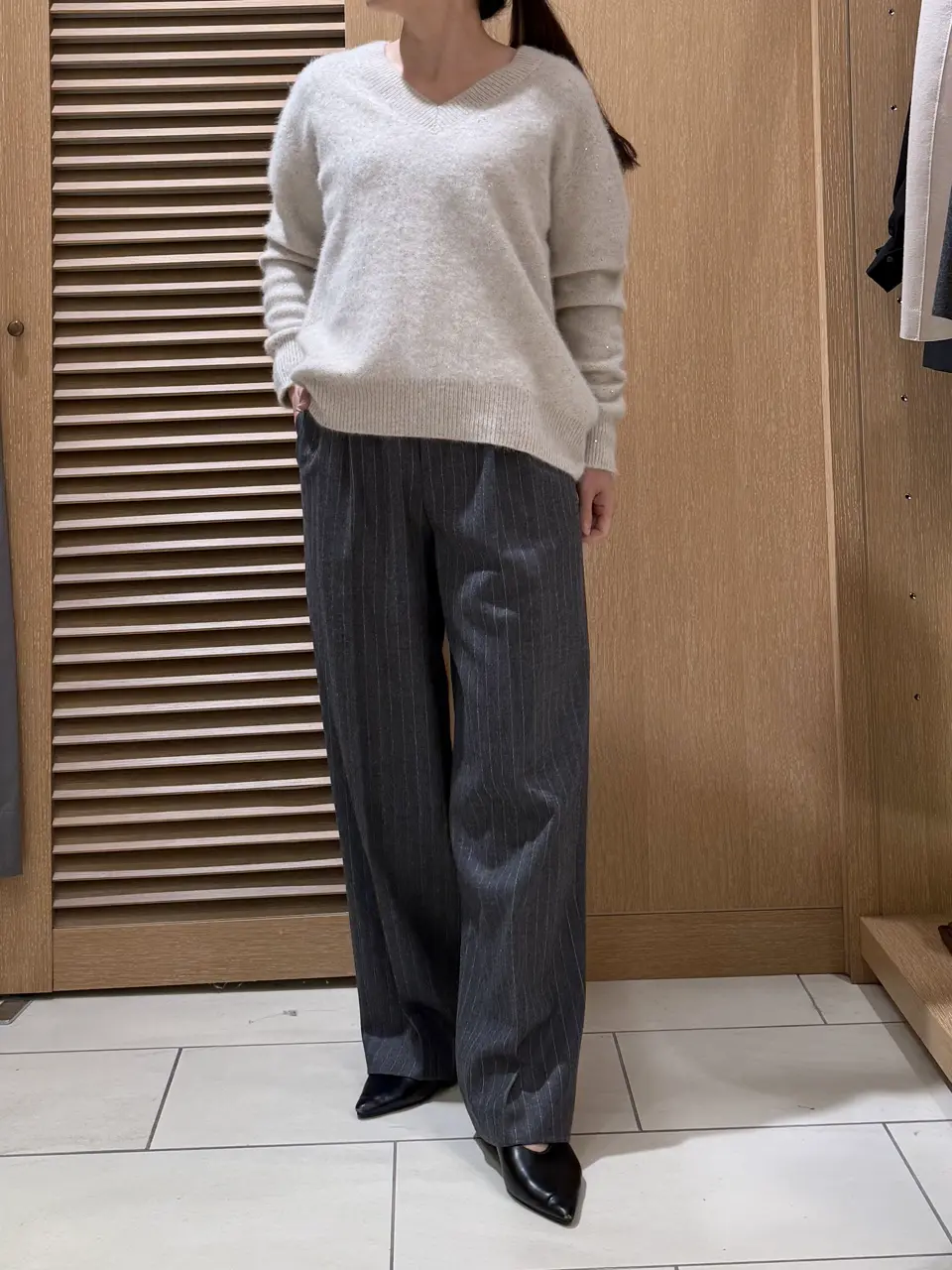 BEIGE， スタッフ コーディネート画像