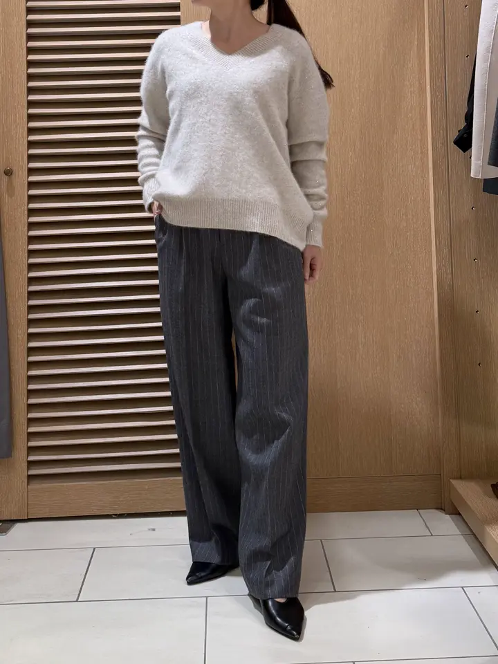 BEIGE， スタッフ コーディネート画像