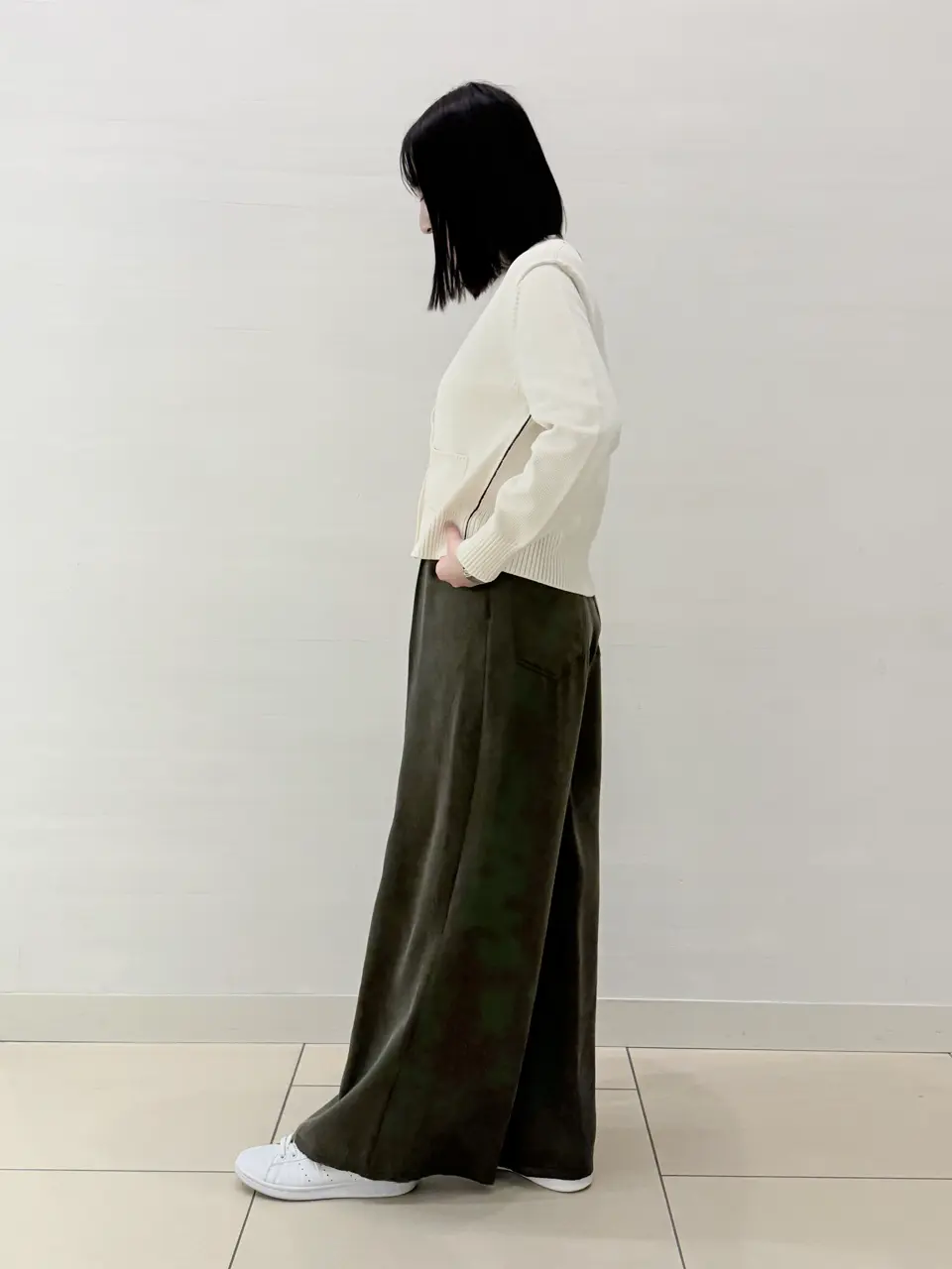 BEIGE， スタッフ コーディネート画像