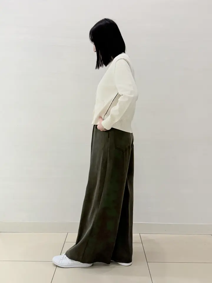 BEIGE， スタッフ コーディネート画像