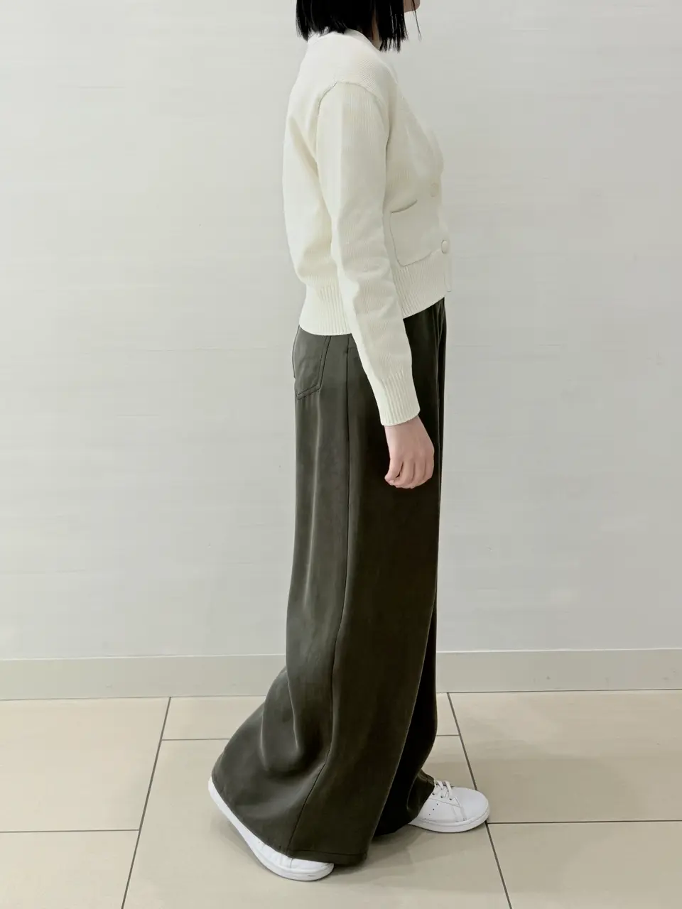 BEIGE， スタッフ コーディネート画像