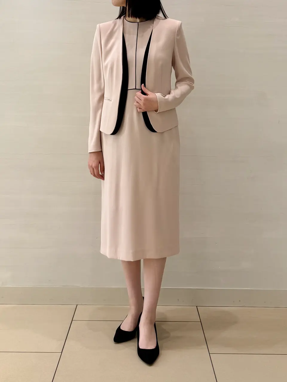 BEIGE， スタッフ コーディネート画像