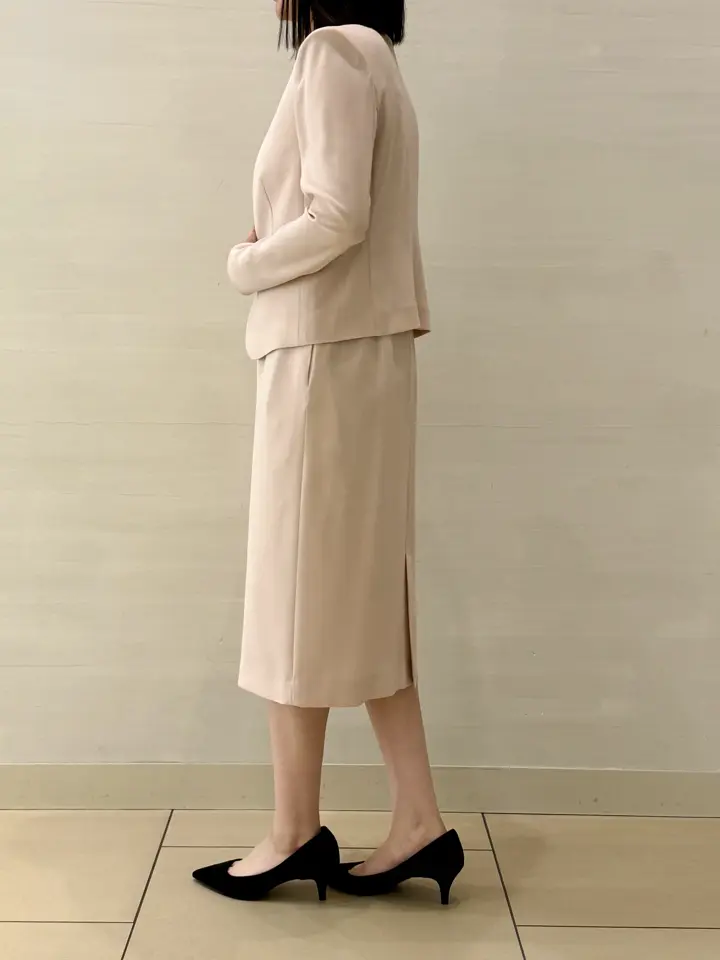 BEIGE， スタッフ コーディネート画像