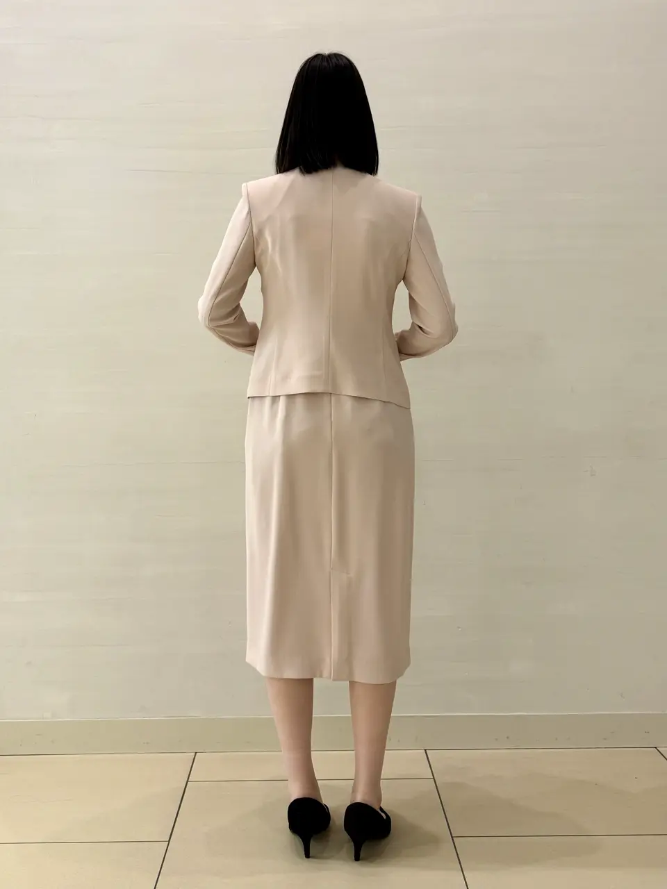 BEIGE， スタッフ コーディネート画像