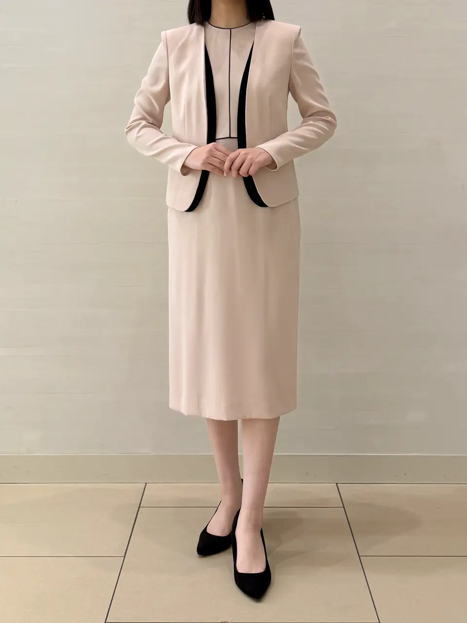 BEIGE， スタッフ コーディネート画像