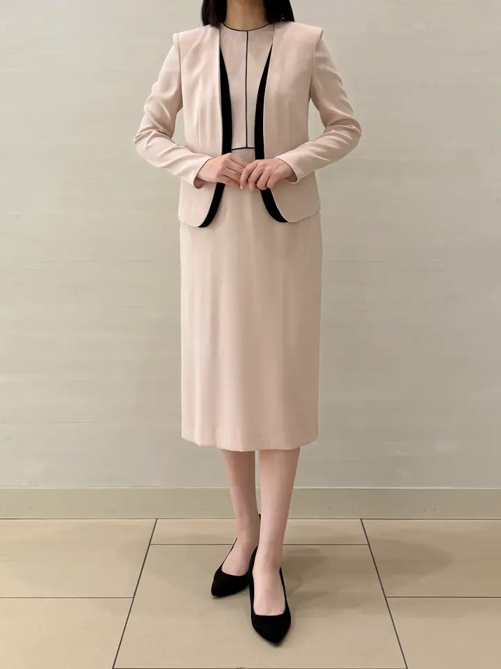 BEIGE， スタッフ コーディネート画像