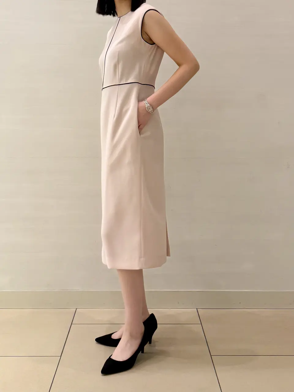 BEIGE， スタッフ コーディネート画像