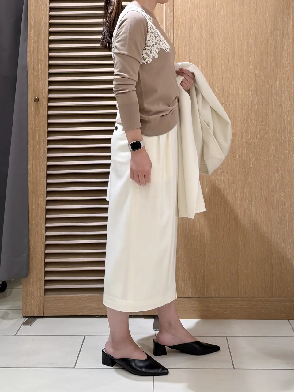 BEIGE， スタッフ コーディネート画像