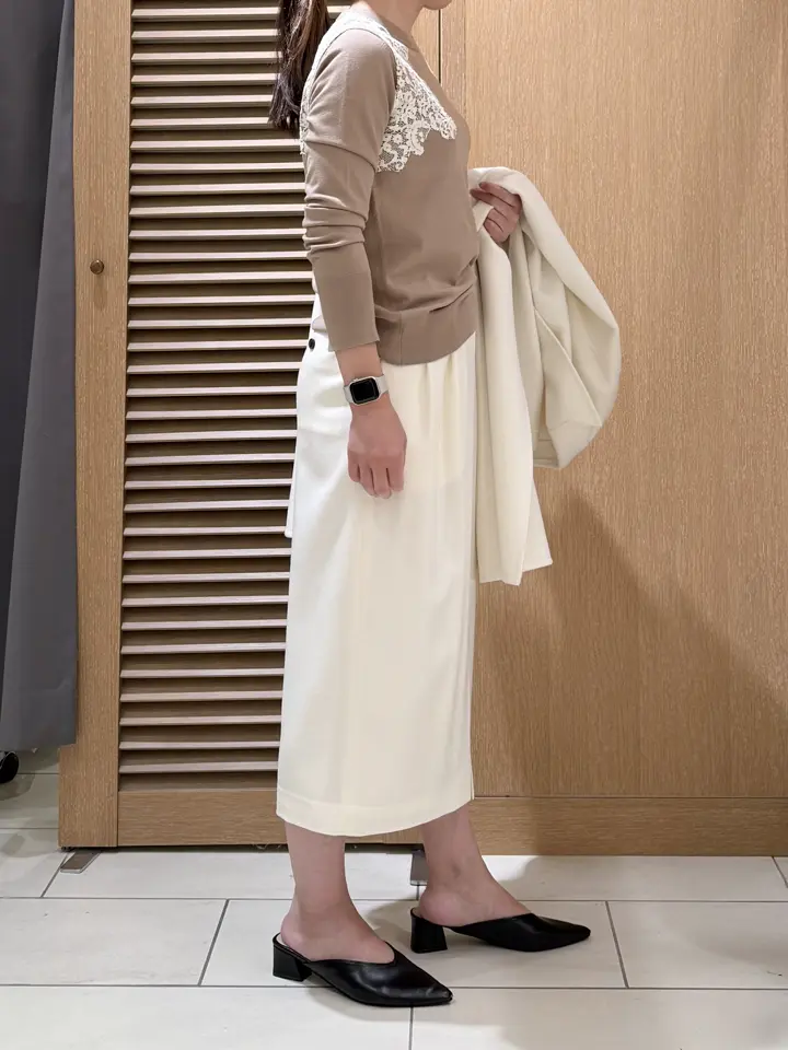 BEIGE， スタッフ コーディネート画像