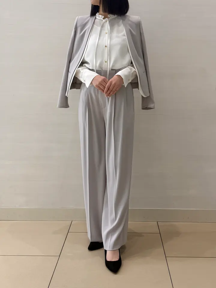 BEIGE， スタッフ コーディネート画像