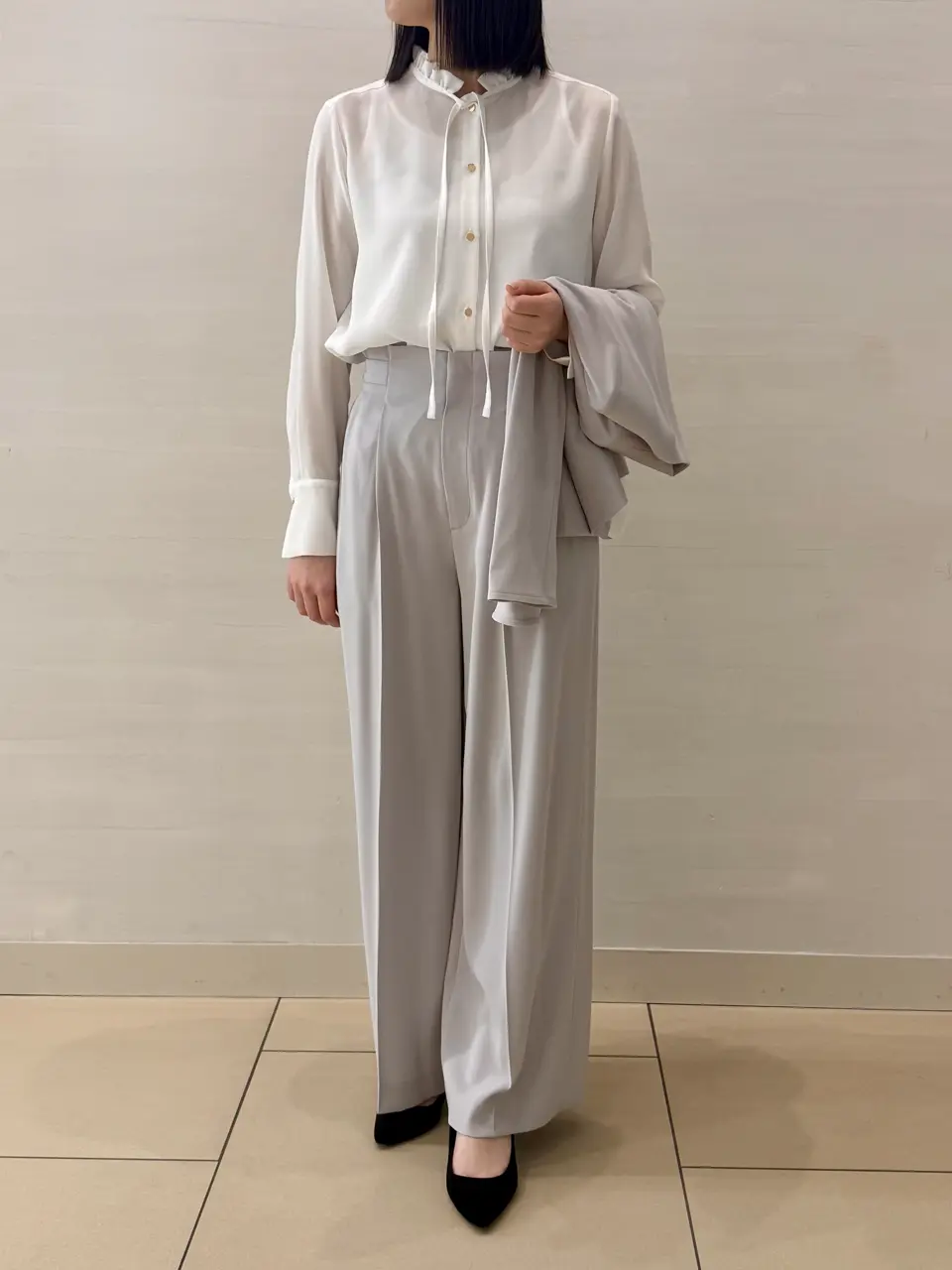 BEIGE， スタッフ コーディネート画像