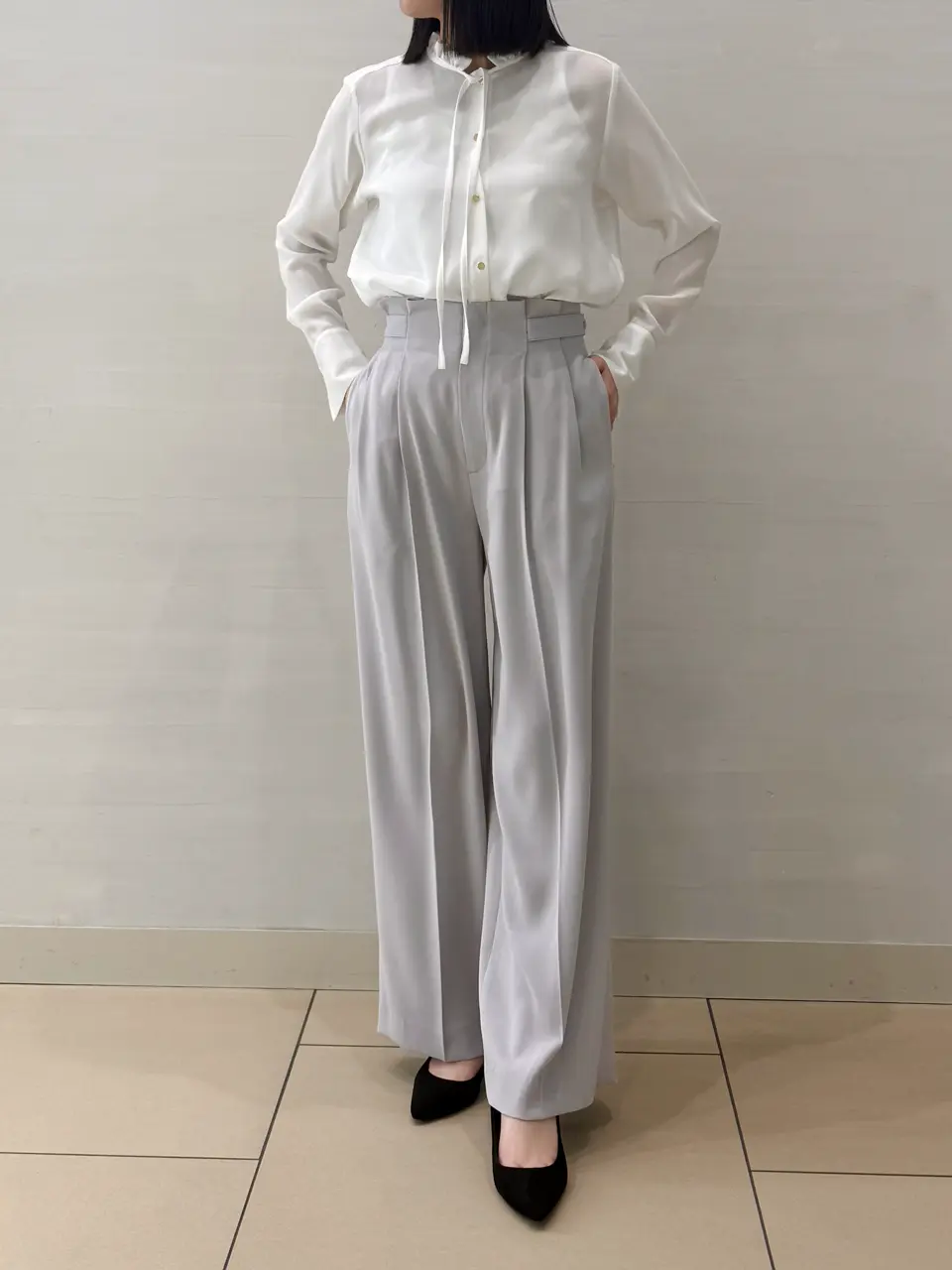 BEIGE， スタッフ コーディネート画像