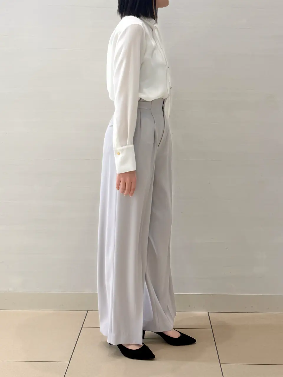 BEIGE， スタッフ コーディネート画像