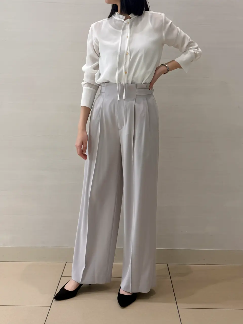 BEIGE， スタッフ コーディネート画像