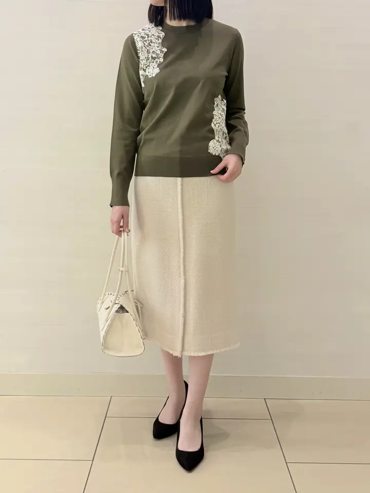 BEIGE， スタッフ コーディネート画像