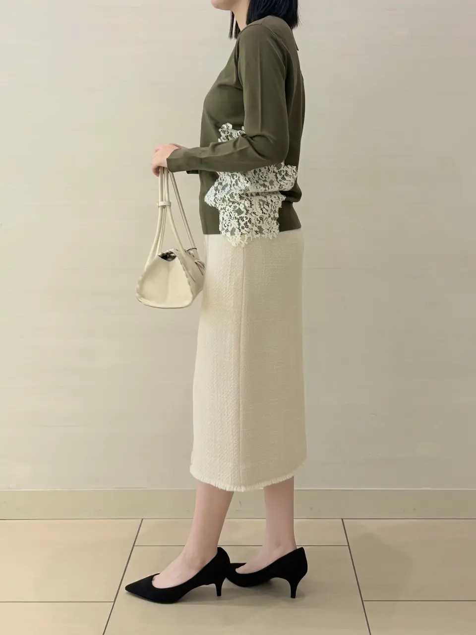 BEIGE， スタッフ コーディネート画像