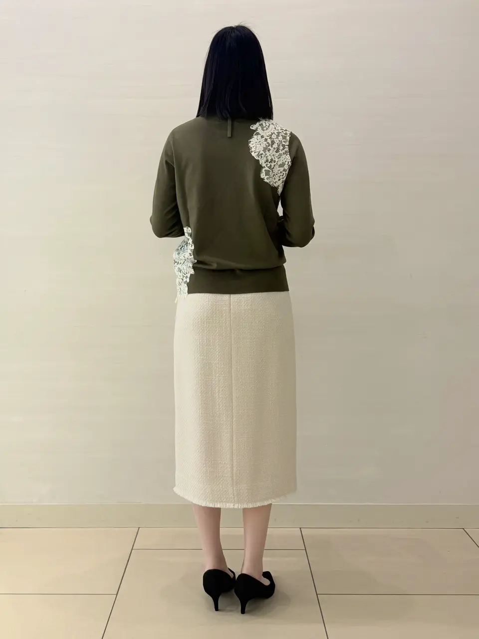 BEIGE， スタッフ コーディネート画像