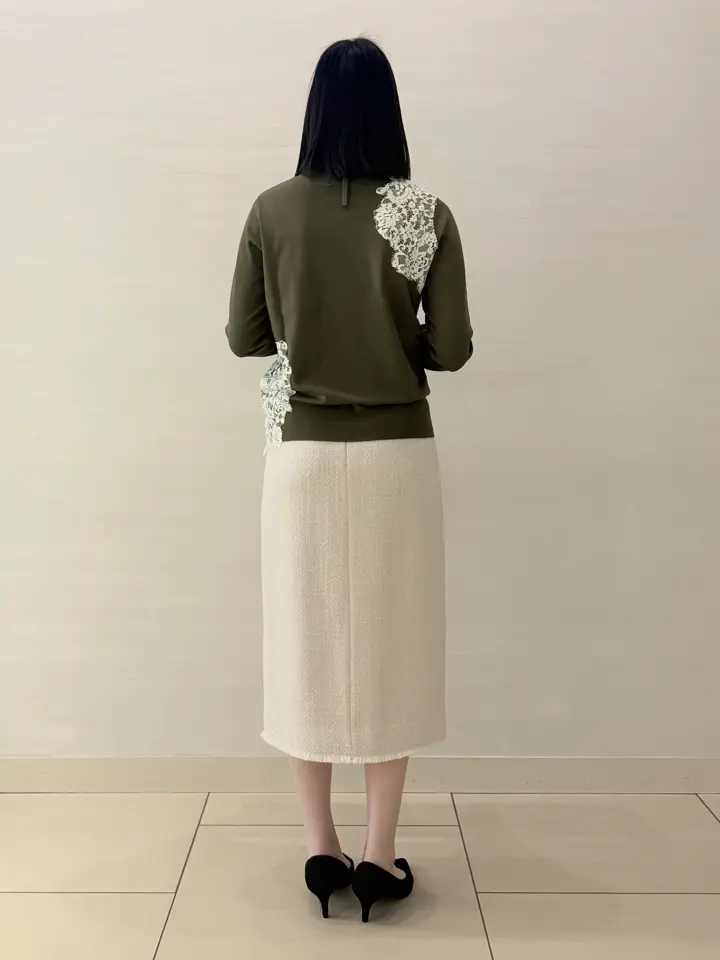 BEIGE， スタッフ コーディネート画像