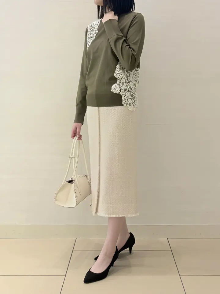 BEIGE， スタッフ コーディネート画像