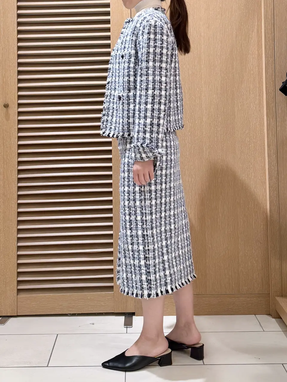 BEIGE， スタッフ コーディネート画像