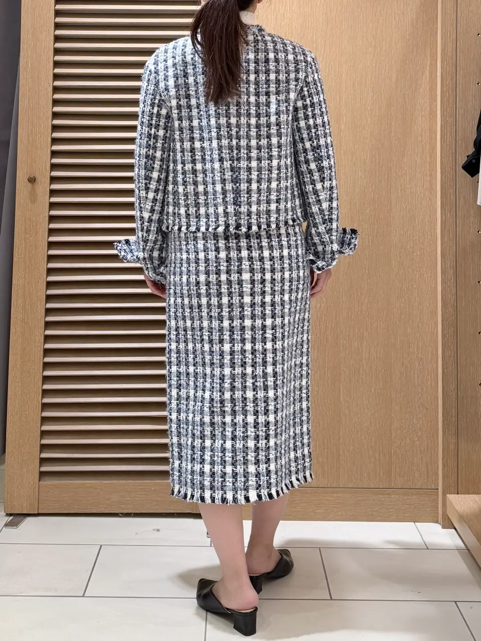 BEIGE， スタッフ コーディネート画像