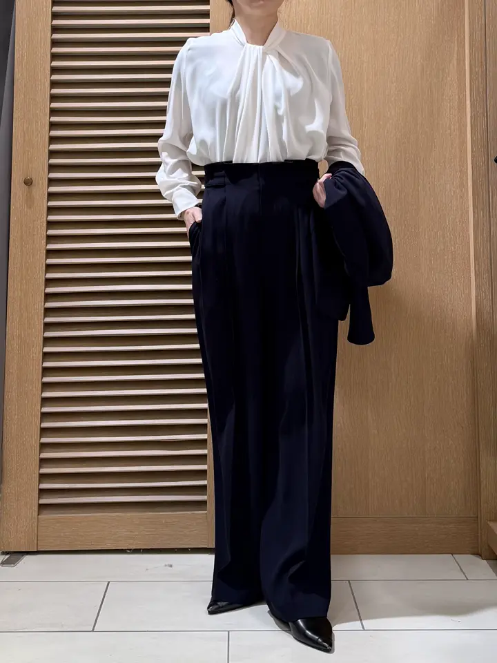 BEIGE， スタッフ コーディネート画像