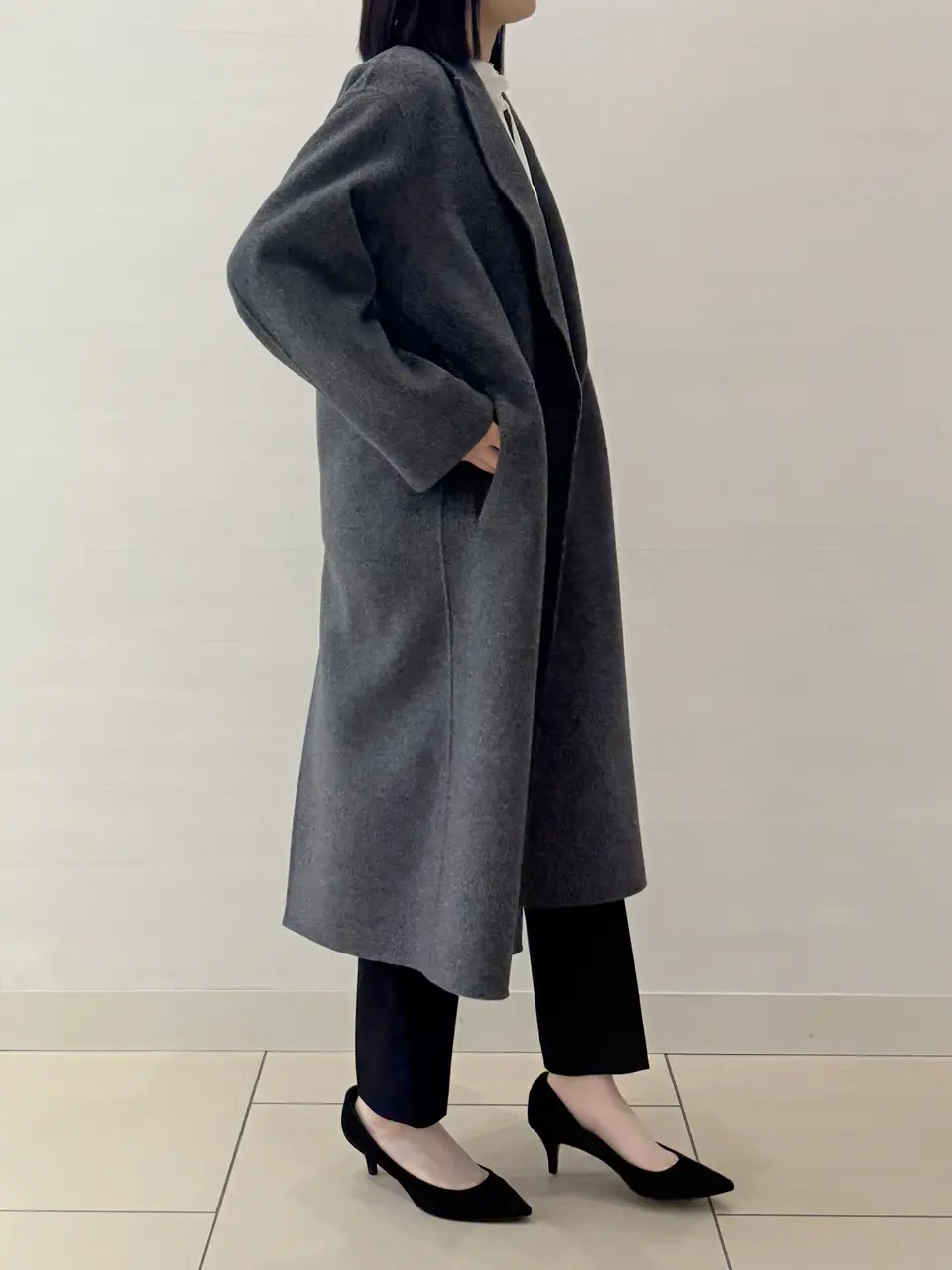 BEIGE， スタッフ コーディネート画像