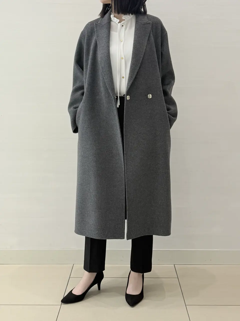 BEIGE， スタッフ コーディネート画像